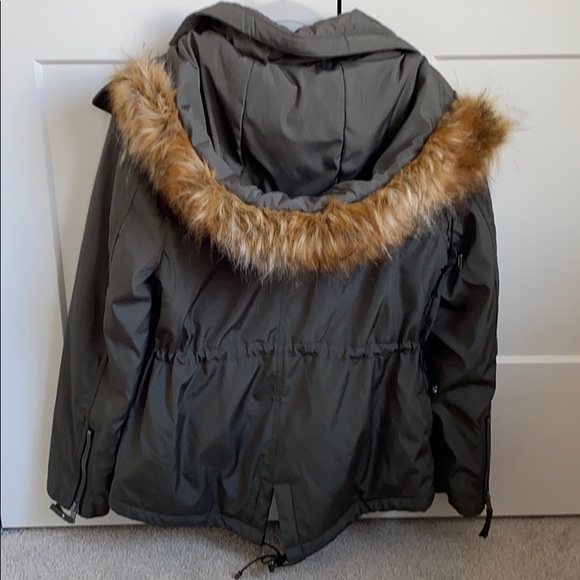 S13 Olive Parka - Picture 2 of 3